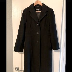 Black long coat